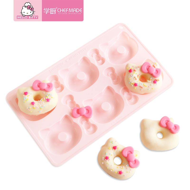Forma silikonowa do ciasta w k – Baking Kitchen For Kids recenzja i cena