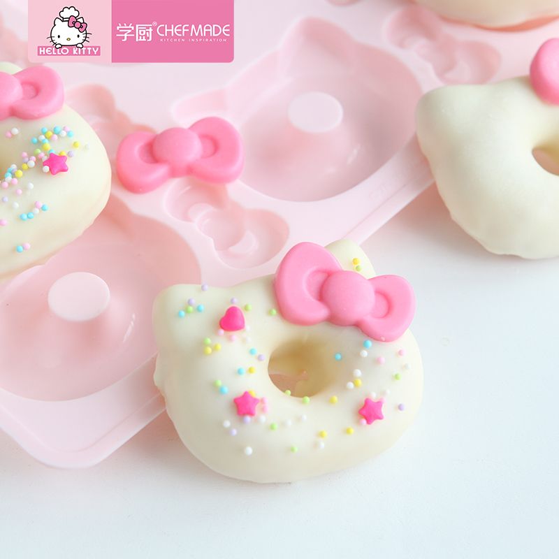 Forma silikonowa do ciasta w k – Baking Kitchen For Kids recenzja i cena