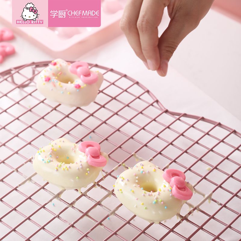 Forma silikonowa do ciasta w k – Baking Kitchen For Kids recenzja i cena