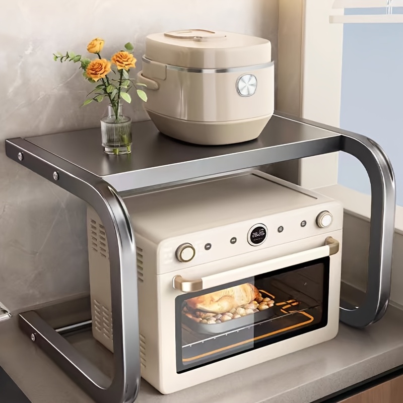 Przestronny, dwupoziomowy meta – Kitchen Baking Rack recenzja i cena