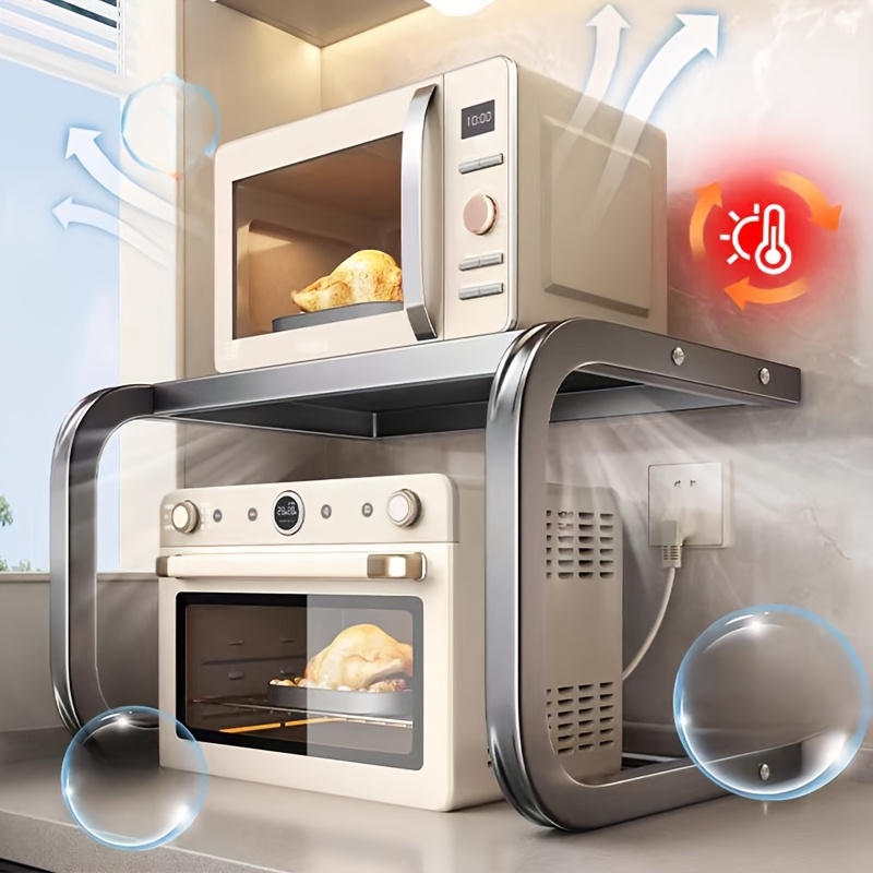 Przestronny, dwupoziomowy meta – Kitchen Baking Rack recenzja i cena
