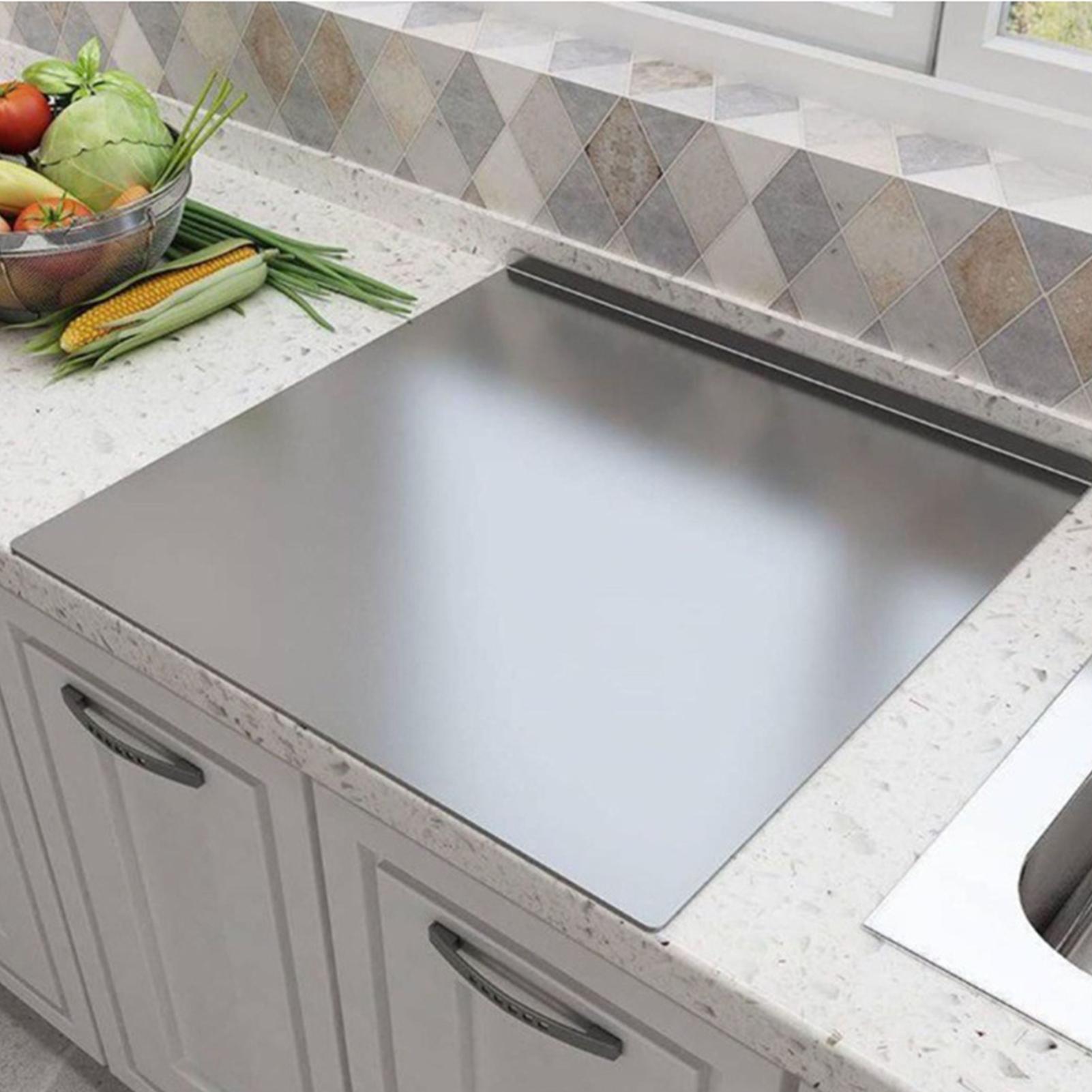 Deska do krojenia ze stali nie – Kitchen Baking Area recenzja i cena