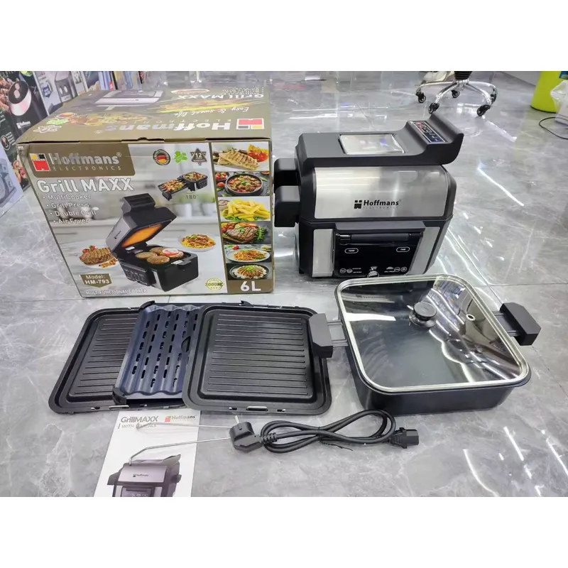 Hoffmans 6L 3000W Cyfrowa Fryt – Kitchen Baking Area recenzja i cena