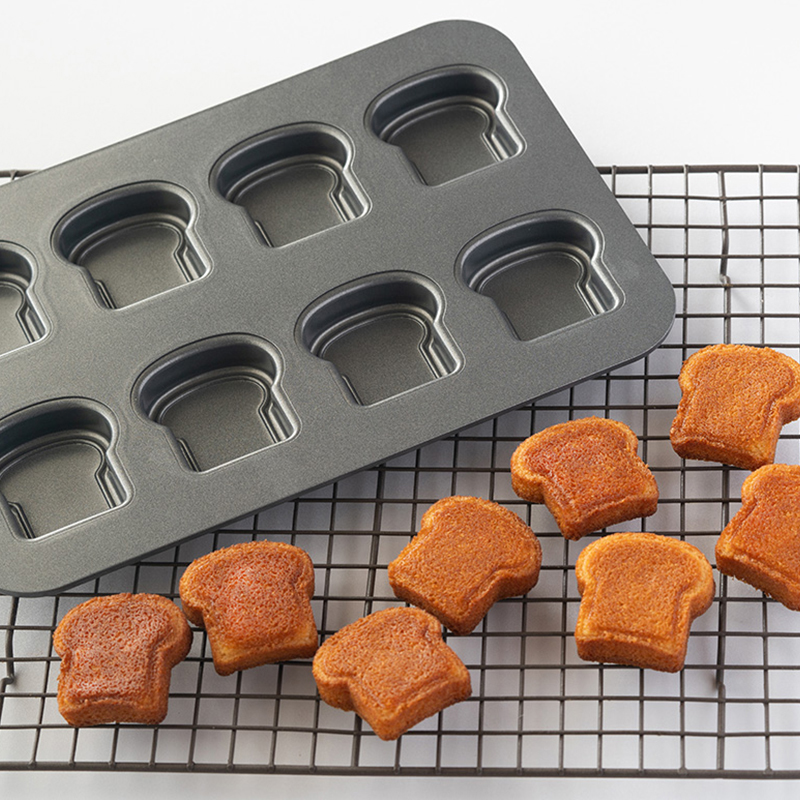 8 wgłębień do chleba tostowego – Kitchen Appliances For Baking recenzja i cena