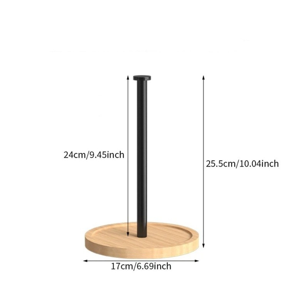 Nowoczesny drewniany uchwyt na – Kitchen Baking Paper Holder recenzja i cena