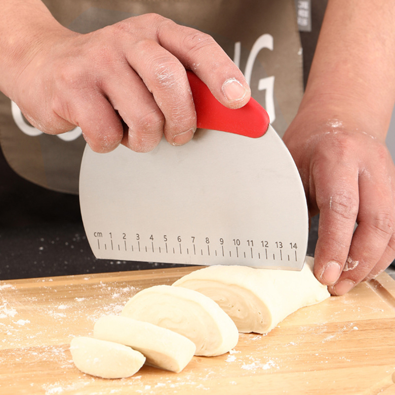 Nóż do ciasta ze stali nierdze – Bench Scraper Dough recenzja i cena
