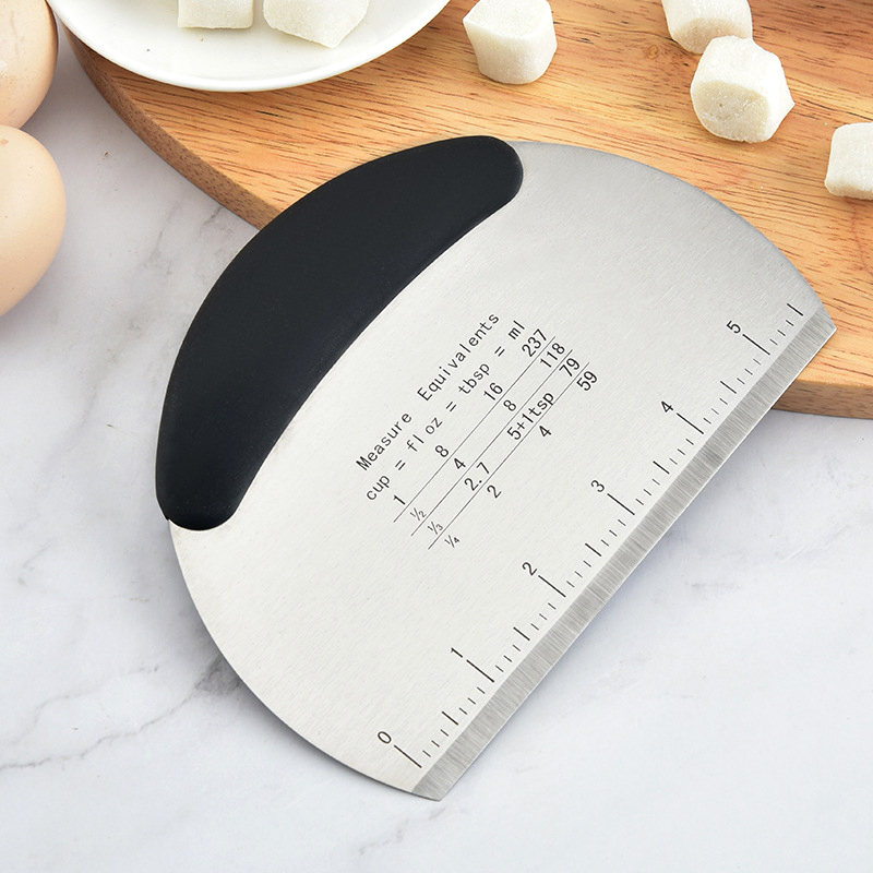Nóż do ciasta ze stali nierdze – Bench Scraper Dough recenzja i cena