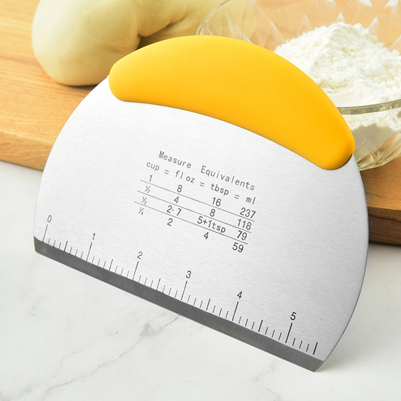 Nóż do ciasta ze stali nierdze – Bench Scraper Dough recenzja i cena