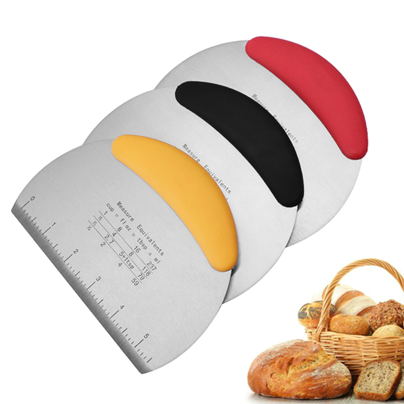 Nóż do ciasta ze stali nierdze – Bench Scraper Dough recenzja i cena