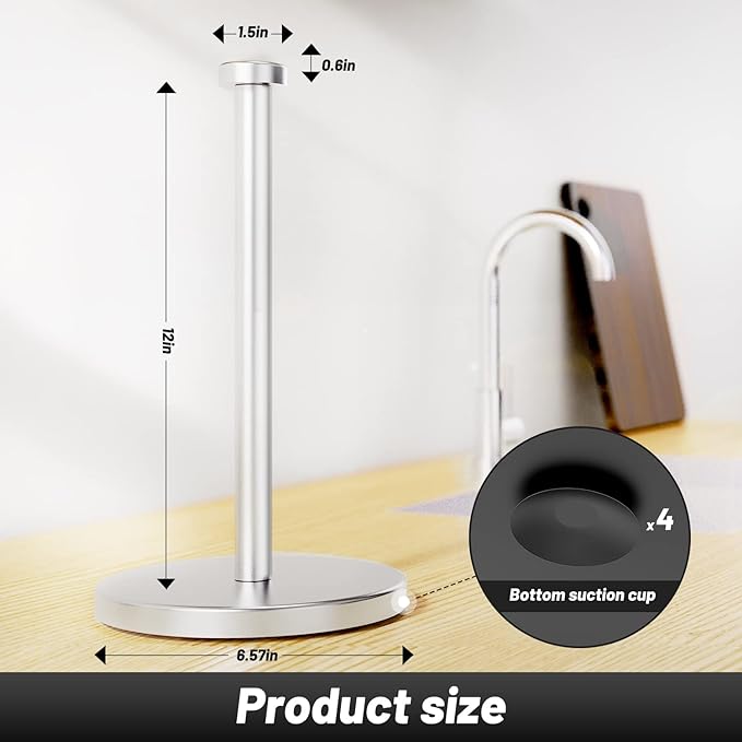 Paper Towel Holder Countertop, – Kitchen Baking Paper Holder recenzja i cena