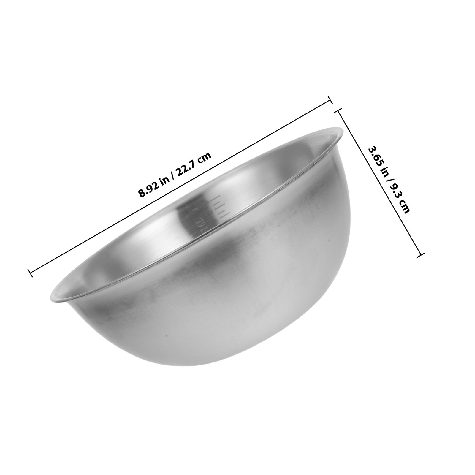Miska ze stali nierdzewnej do  – Kitchen Baking Bowls recenzja i cena