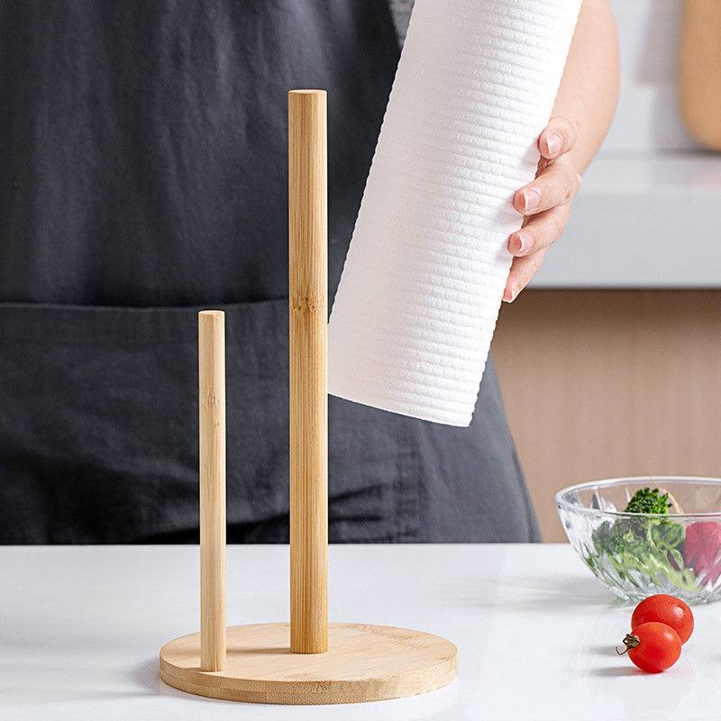 1 szt. Nowoczesny Drewniany St – Kitchen Baking Paper Holder recenzja i cena