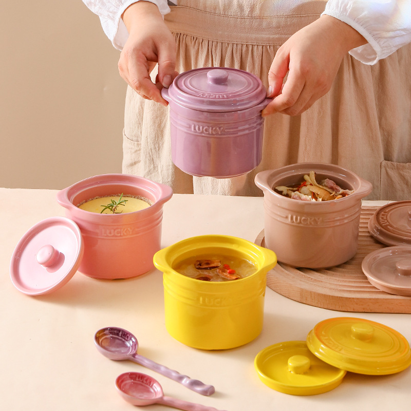 Miska ceramiczna z podwójną po – Kitchen Baking Bowls recenzja i cena