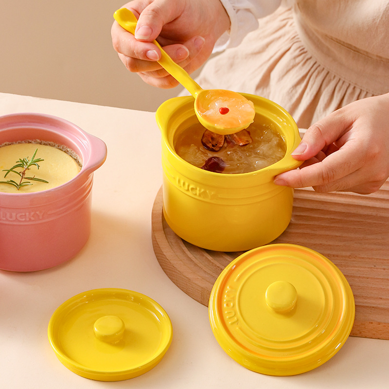 Miska ceramiczna z podwójną po – Kitchen Baking Bowls recenzja i cena