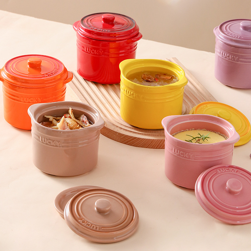 Miska ceramiczna z podwójną po – Kitchen Baking Bowls recenzja i cena