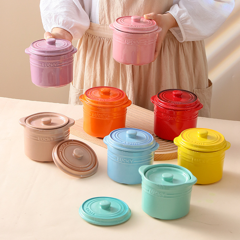 Miska ceramiczna z podwójną po – Kitchen Baking Bowls recenzja i cena