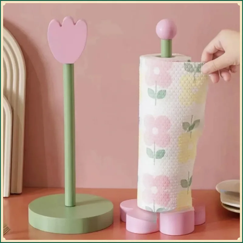 Drewniany uchwyt na ręczniki p – Kitchen Baking Paper Holder recenzja i cena
