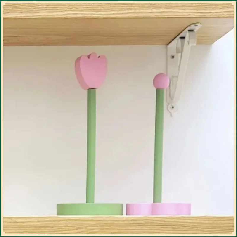 Drewniany uchwyt na ręczniki p – Kitchen Baking Paper Holder recenzja i cena