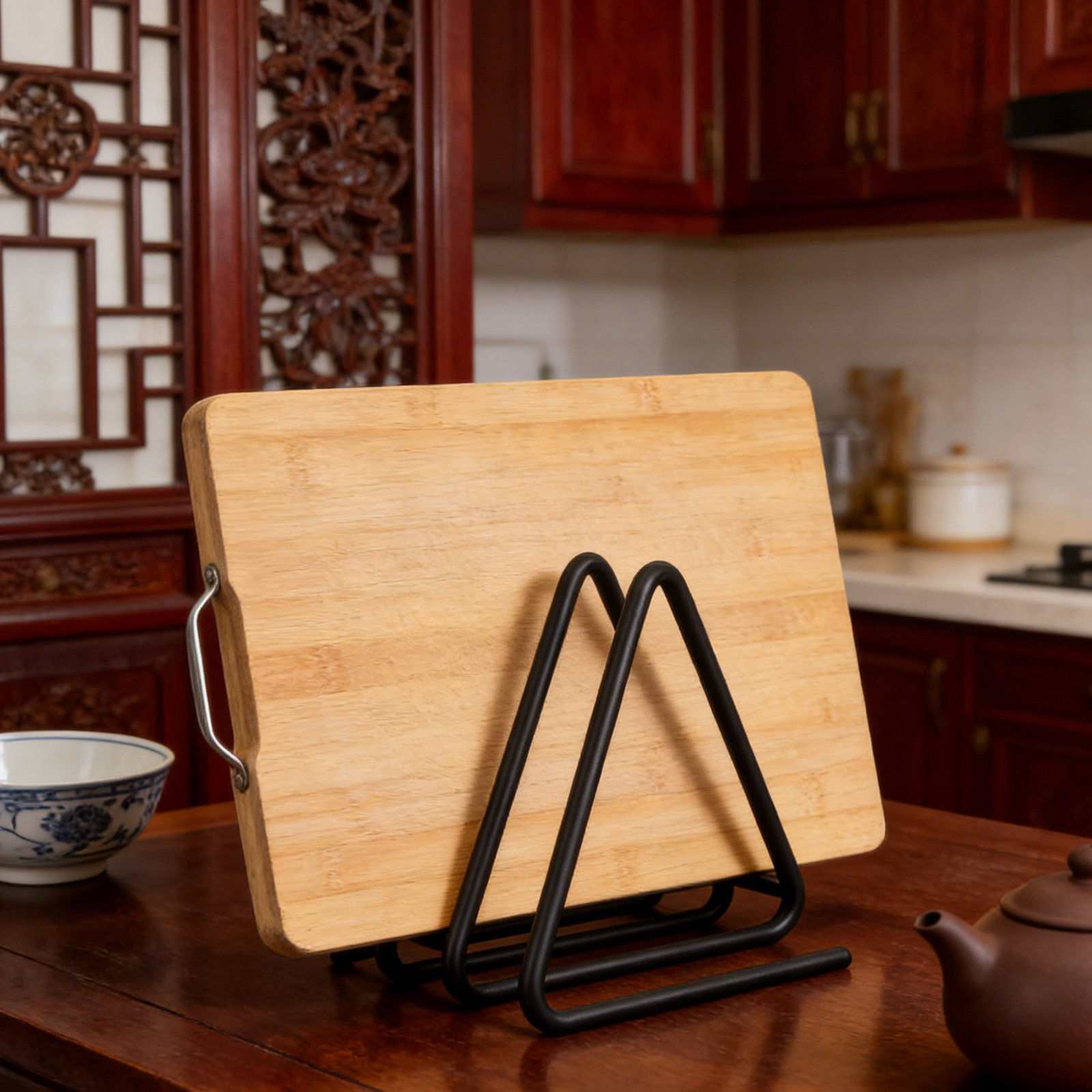 Uchwyt na deski do krojenia w  – Kitchen Baking Area recenzja i cena
