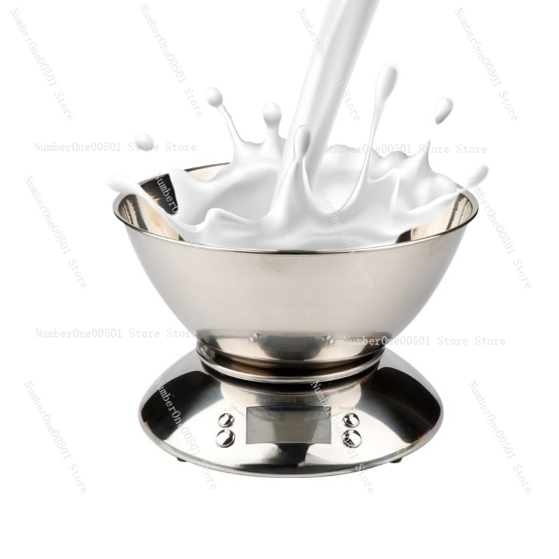 Cyfrowa waga kuchenna ze stali – Kitchen Baking Bowls recenzja i cena