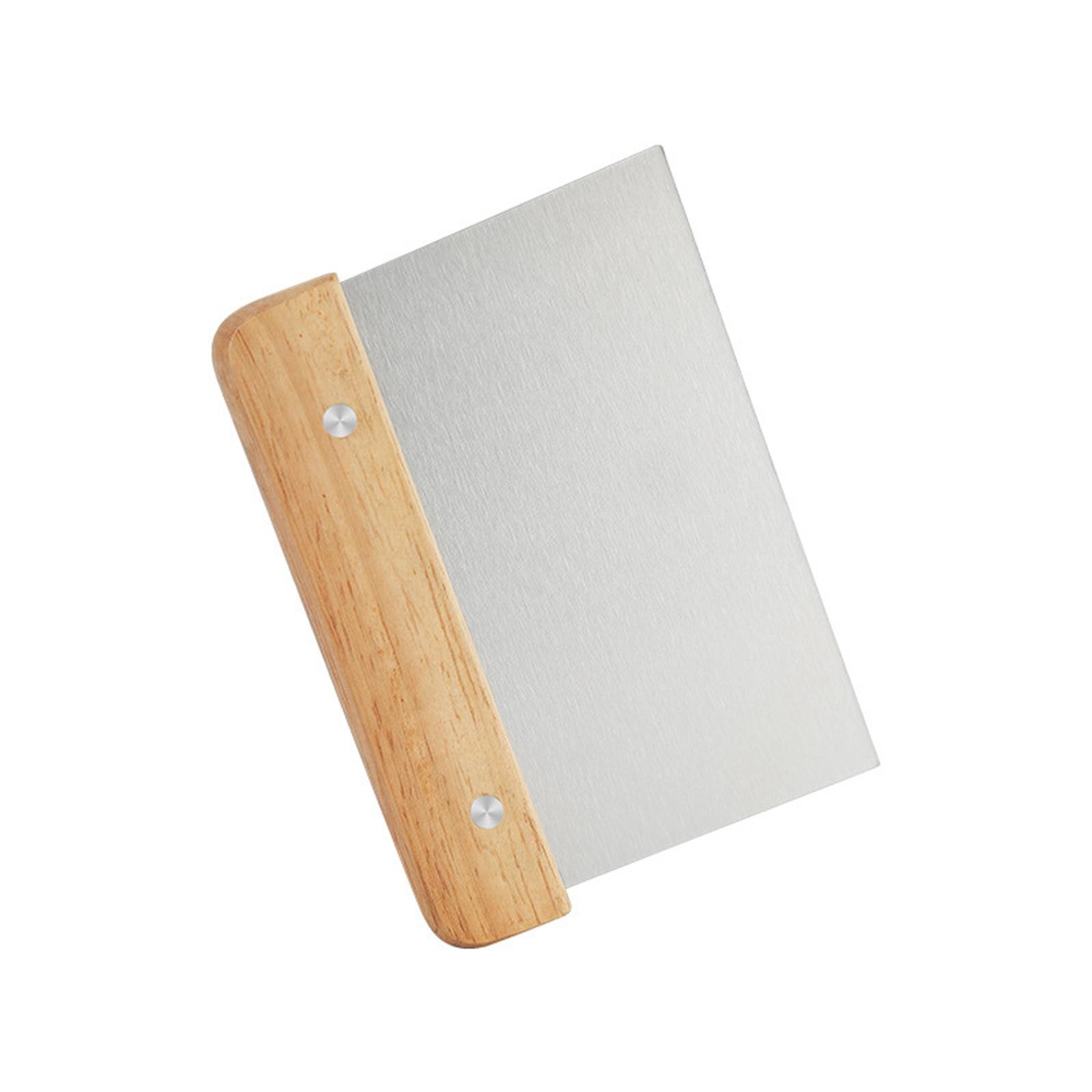 2x nóż do makaronu z wałkiem k – Bench Scraper Dough recenzja i cena