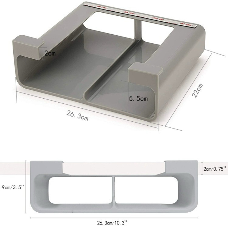 Plastikowy wieszak kuchenny do – Kitchen Baking Rack recenzja i cena
