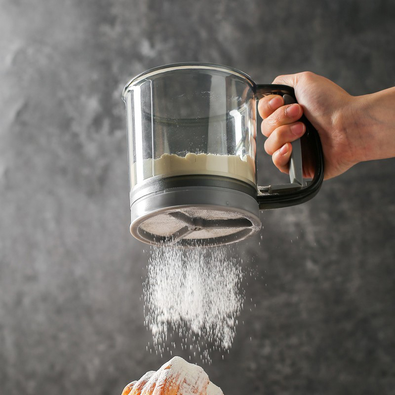 Ręczne sito do mąki, półautoma – Kitchen Baking Rack recenzja i cena