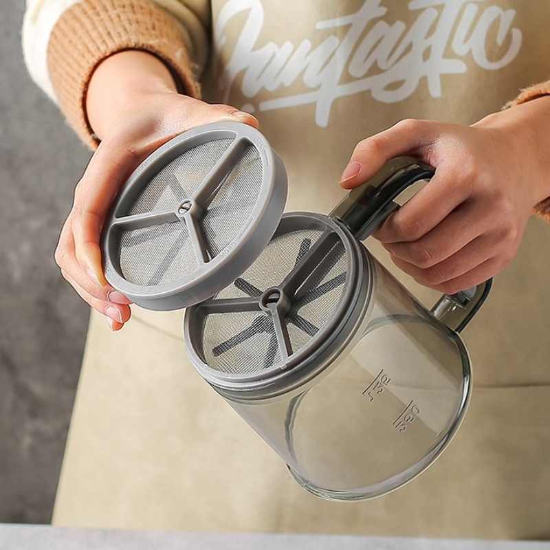 Ręczne sito do mąki, półautoma – Kitchen Baking Rack recenzja i cena