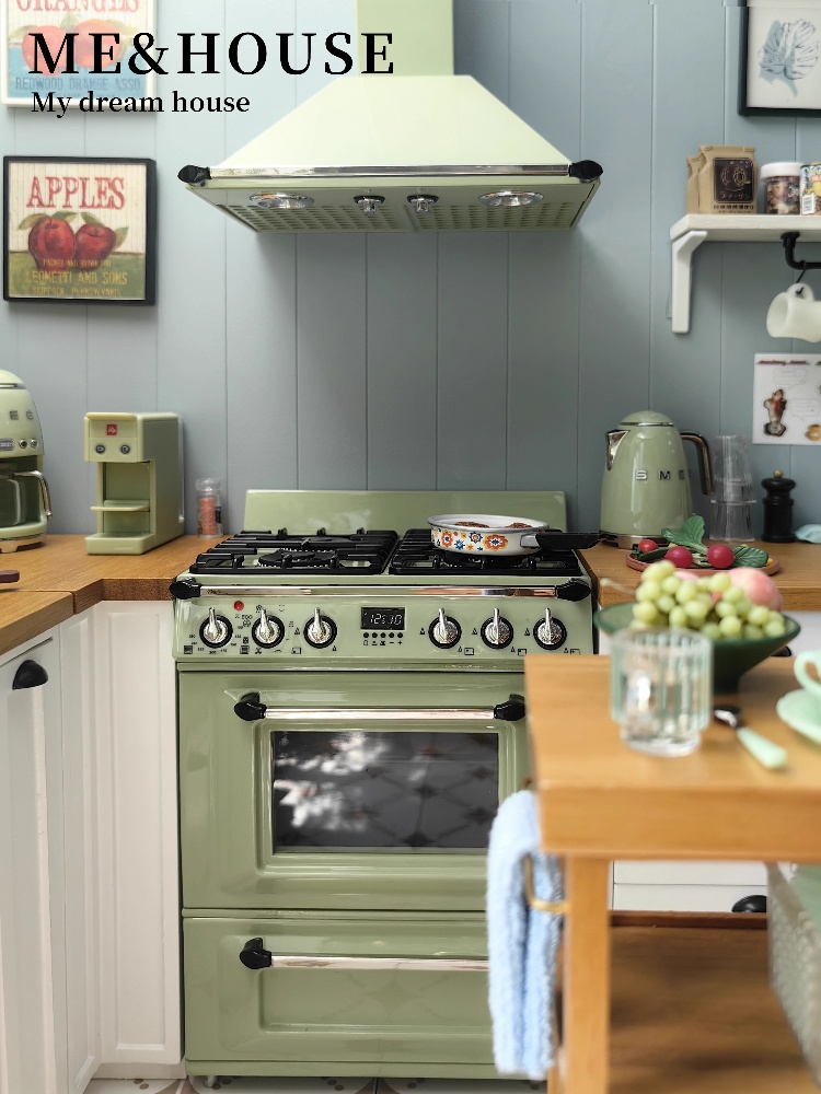 1:6 domek dla lalek Mini Model – Kitchen Queen recenzja i cena