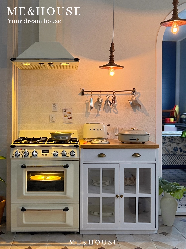 1:6 domek dla lalek Mini Model – Kitchen Queen recenzja i cena