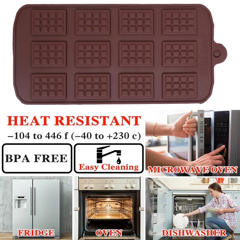 Silikonowa forma do czekolady  – Silicone Cake Mold recenzja i cena