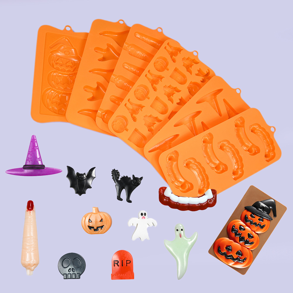 Forma Silikonowa na Halloween  – Silicone Cake Mold recenzja i cena