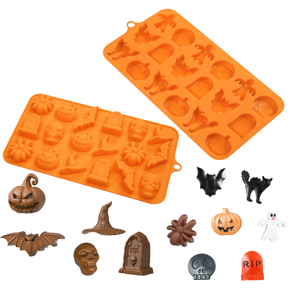 Forma Silikonowa na Halloween  – Silicone Cake Mold recenzja i cena