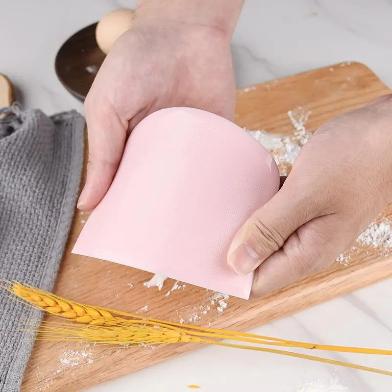 2 szt. Skrobak do ciasta, bezp – Bench Scraper Dough recenzja i cena