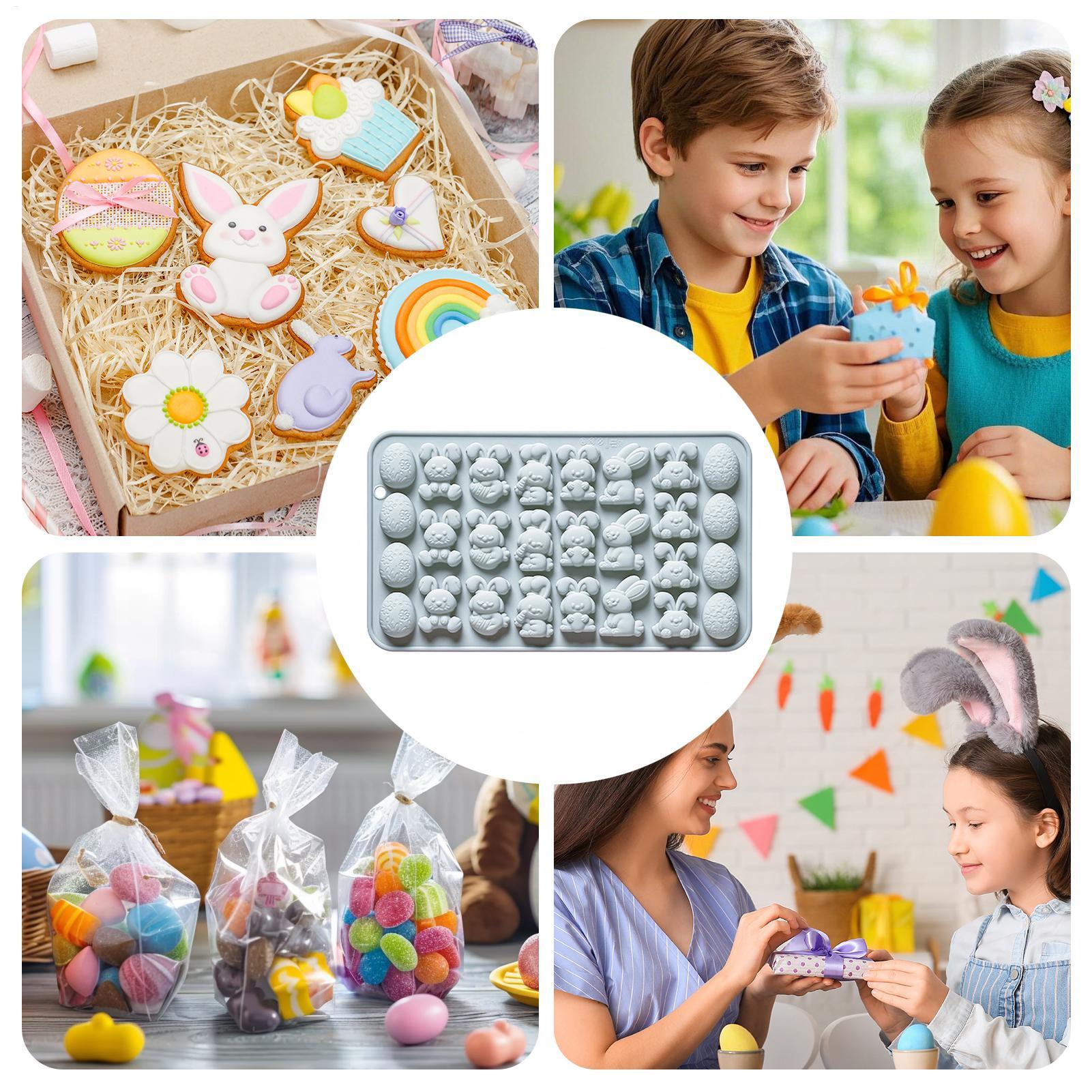 Formy silikonowe na Wielkanoc, – Silicone Cake Mold recenzja i cena
