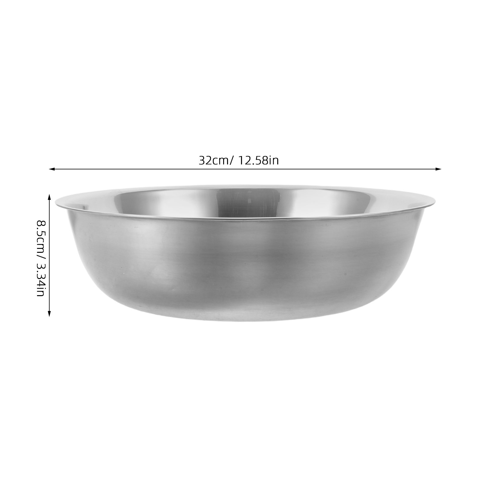 Gruba, stalowa miska do miesza – Kitchen Baking Bowls recenzja i cena