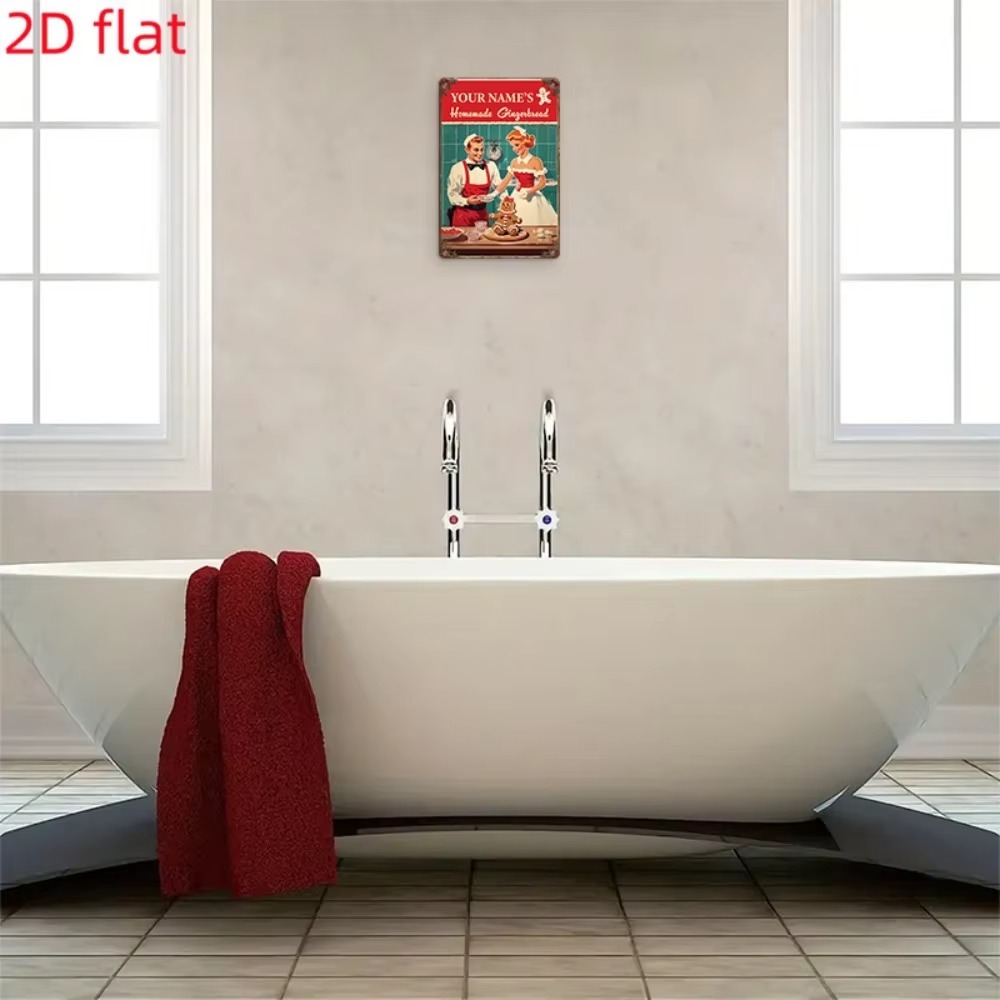 CIFbuy – metalowy znak w stylu – Kitchen Baking Area recenzja i cena