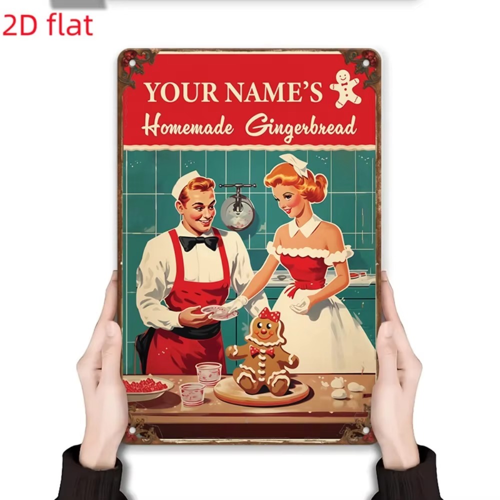 CIFbuy – metalowy znak w stylu – Kitchen Baking Area recenzja i cena