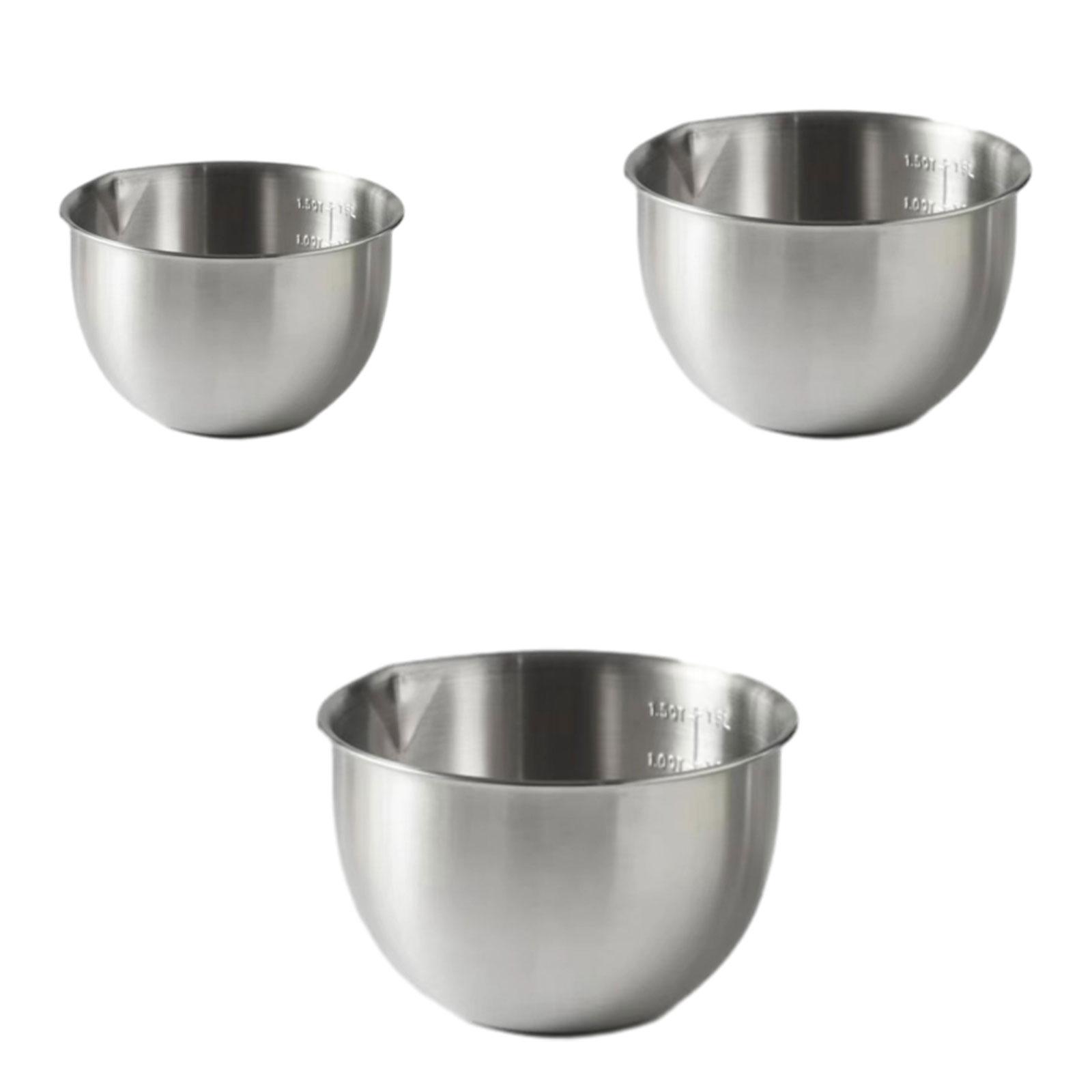 Miska do głębokiego mieszania  – Kitchen Baking Bowls recenzja i cena