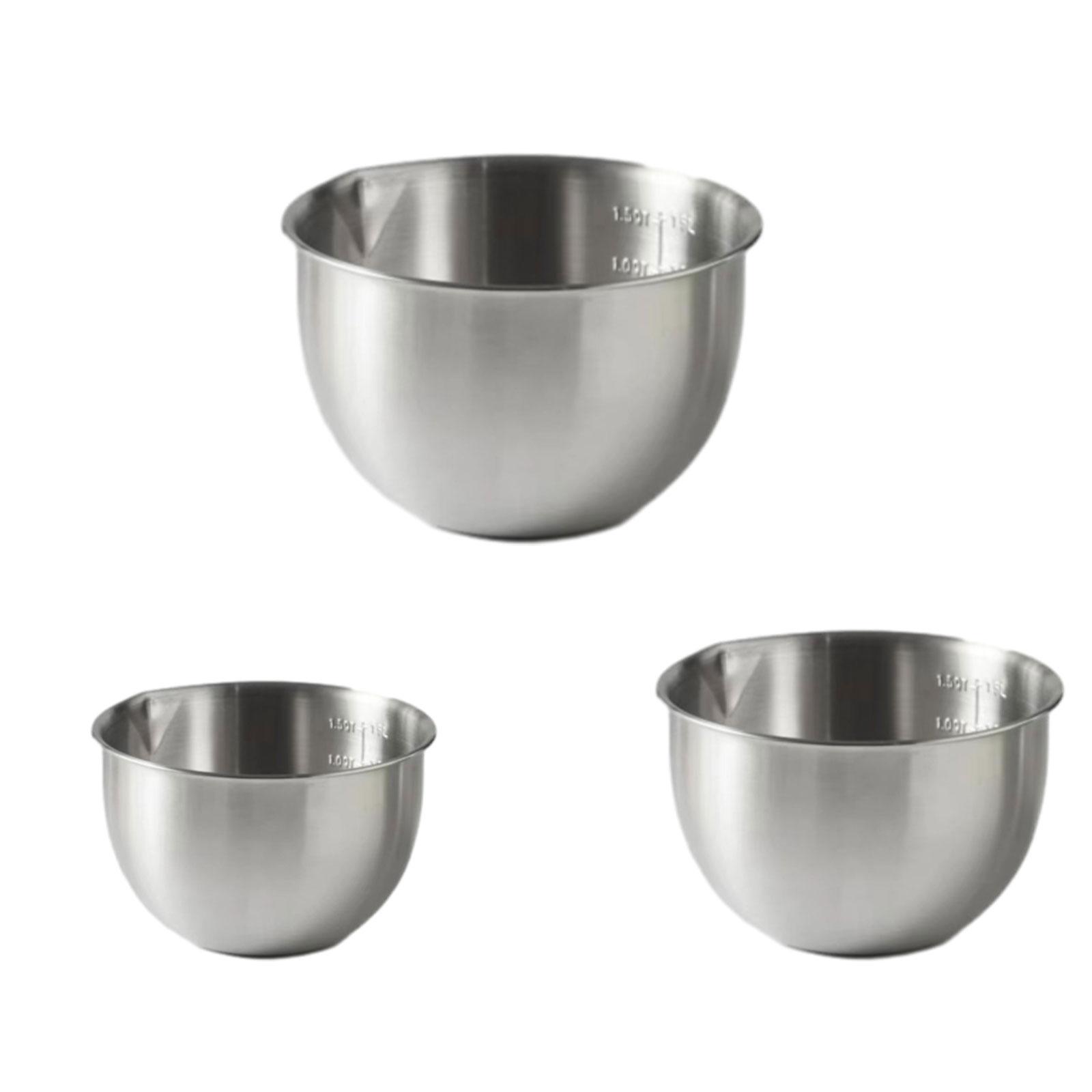 Miska do głębokiego mieszania  – Kitchen Baking Bowls recenzja i cena