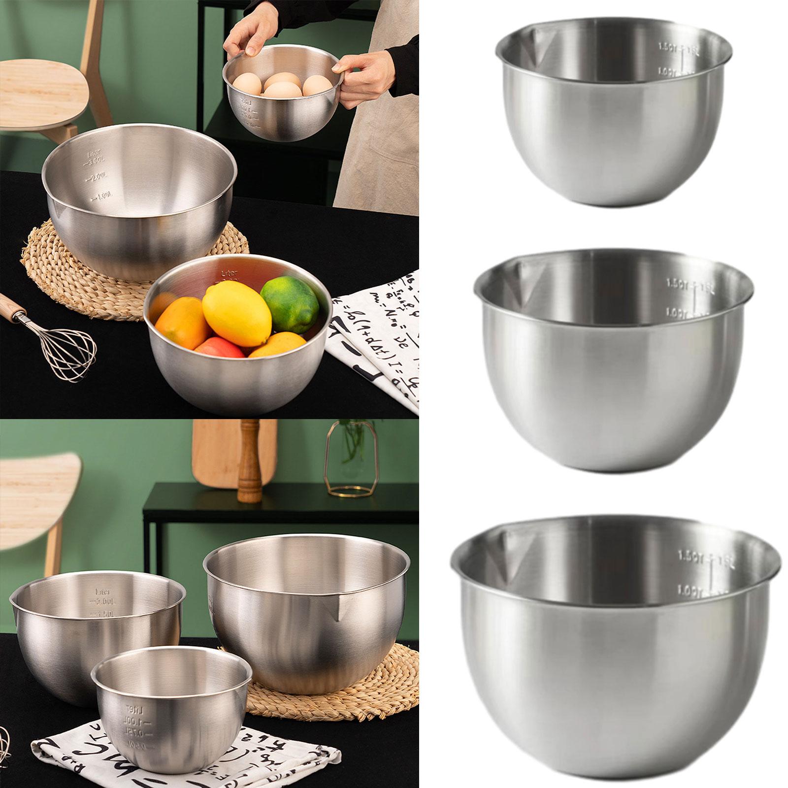Miska do głębokiego mieszania  – Kitchen Baking Bowls recenzja i cena