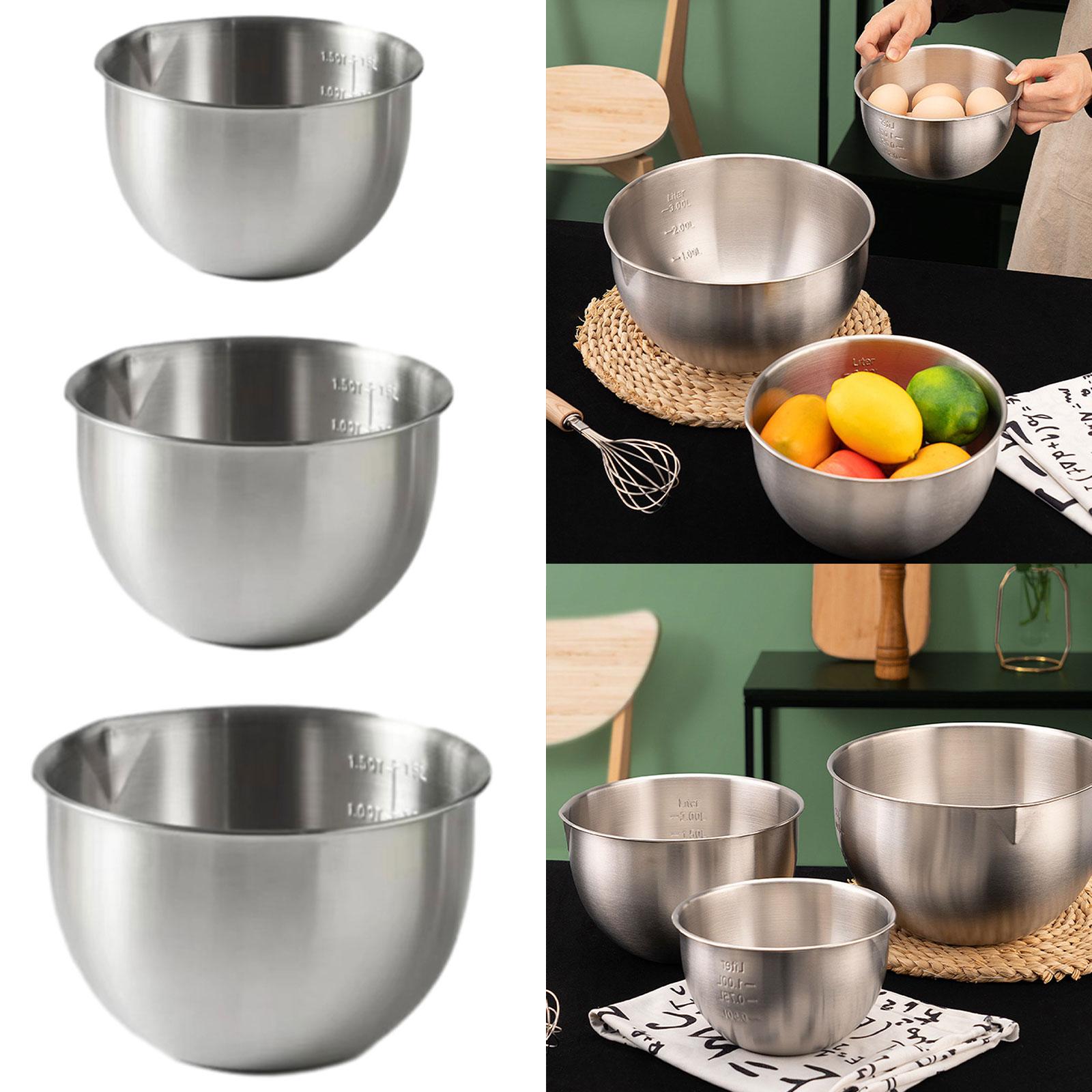 Miska do głębokiego mieszania  – Kitchen Baking Bowls recenzja i cena