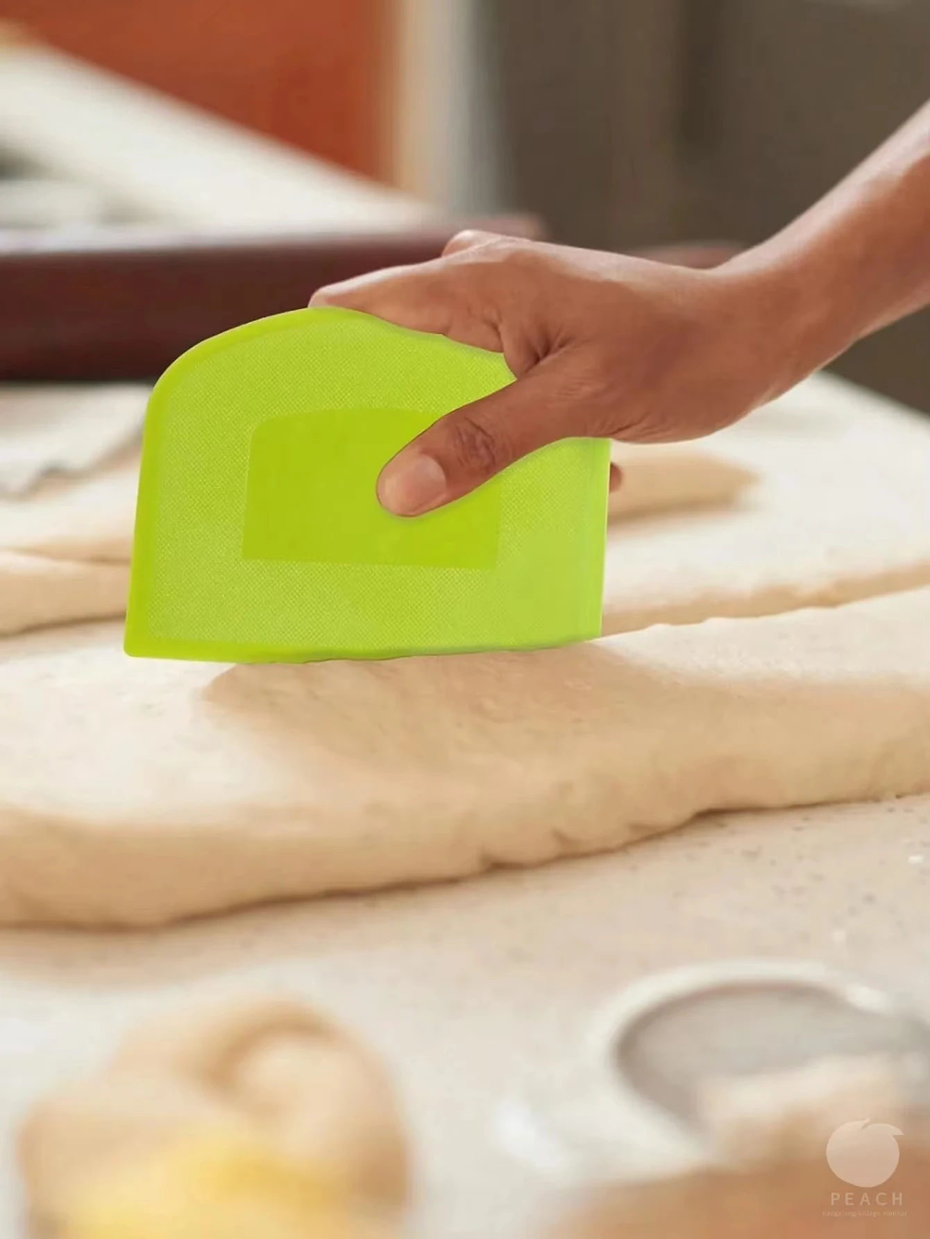 Plastikowy nóż do ciasta, bezp – Bench Scraper Dough recenzja i cena