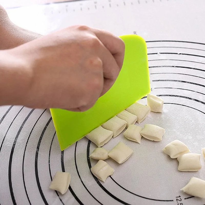 Plastikowy nóż do ciasta, bezp – Bench Scraper Dough recenzja i cena