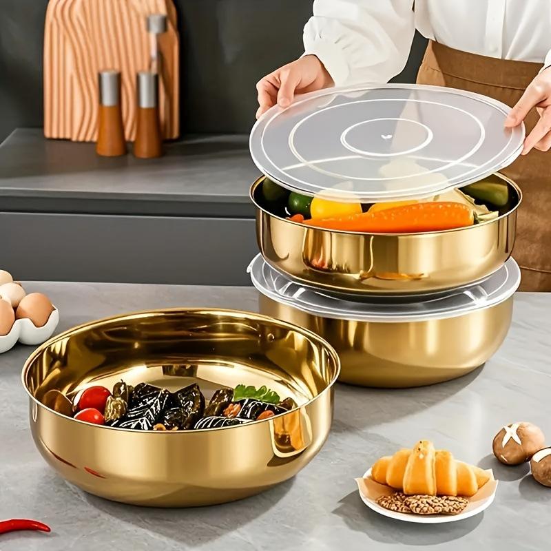 Nowa miska do mieszania ze sta – Kitchen Baking Bowls recenzja i cena