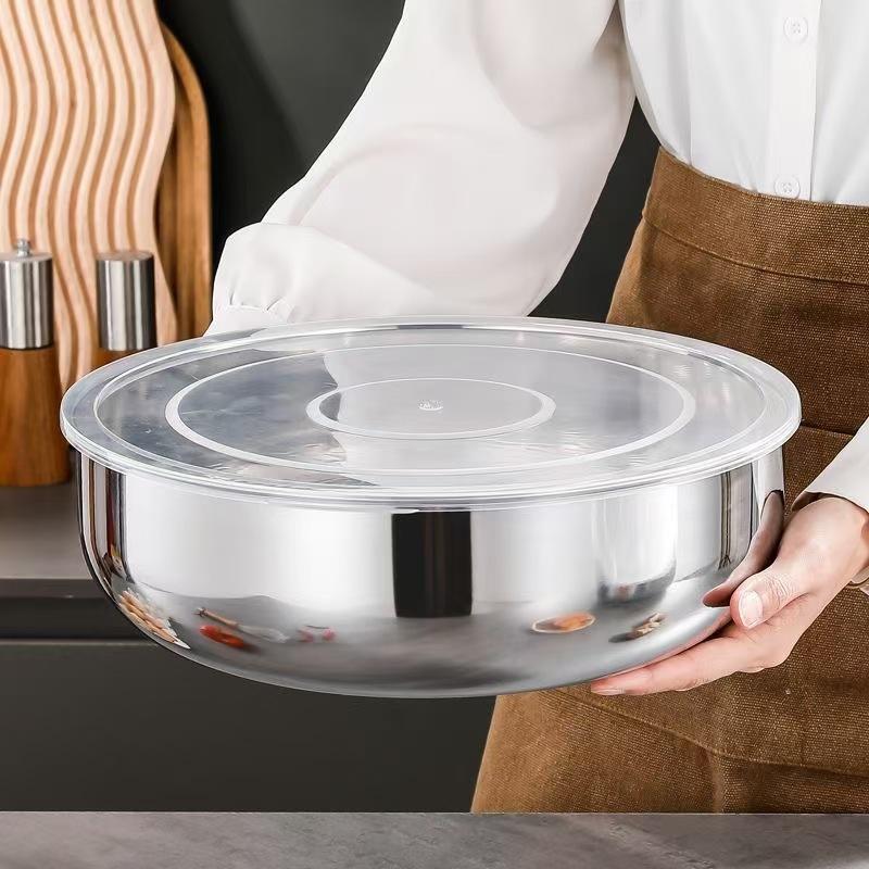 Nowa miska do mieszania ze sta – Kitchen Baking Bowls recenzja i cena