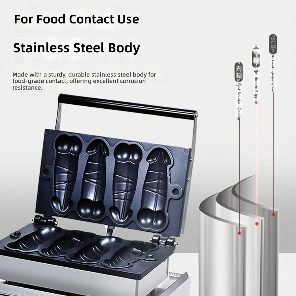 Duża gofrownica, gofrownica na – Kitchen Baking Appliances recenzja i cena