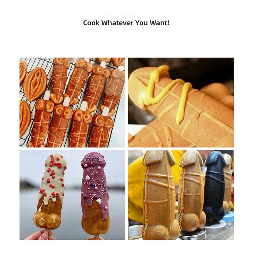 Duża gofrownica, gofrownica na – Kitchen Baking Appliances recenzja i cena