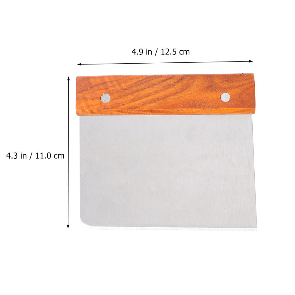 Zestaw noży do ciasta ze stali – Bench Scraper Dough recenzja i cena