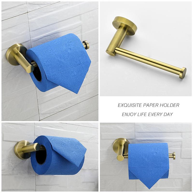 Szczotkowane złoto Papier toal – Kitchen Baking Paper Holder recenzja i cena